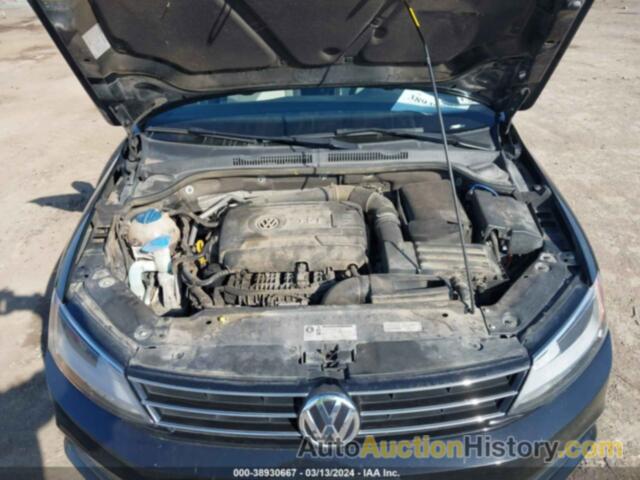 VOLKSWAGEN JETTA 1.8T SPORT, 3VWD17AJ5FM225337