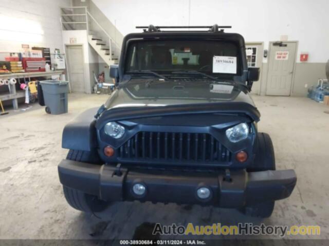 JEEP WRANGLER UNLIMITED SPORT, 1J4BA3H17BL542213