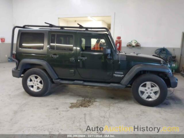 JEEP WRANGLER UNLIMITED SPORT, 1J4BA3H17BL542213