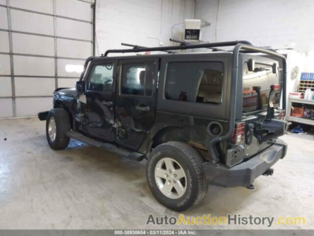 JEEP WRANGLER UNLIMITED SPORT, 1J4BA3H17BL542213