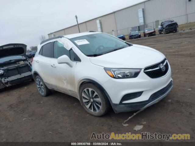 BUICK ENCORE PREFERRED, KL4CJESM6NB501536