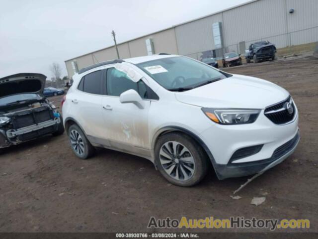 BUICK ENCORE PREFERRED, KL4CJESM6NB501536