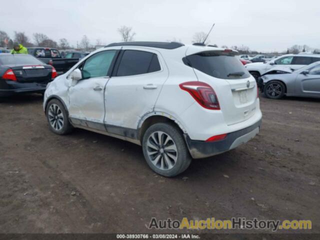 BUICK ENCORE PREFERRED, KL4CJESM6NB501536