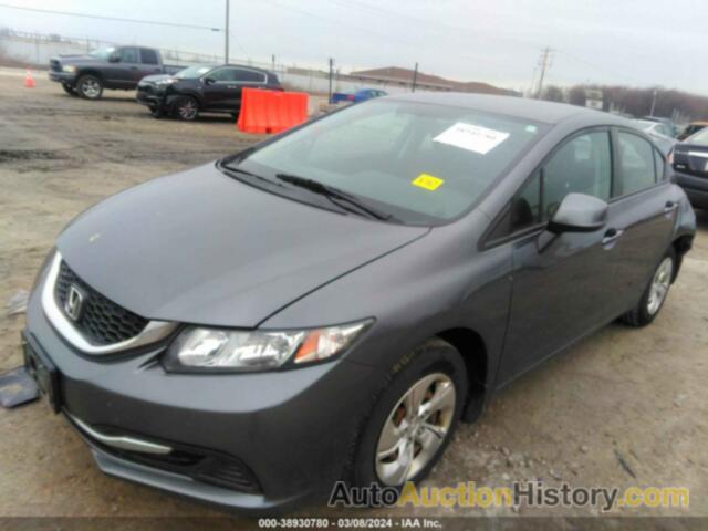 HONDA CIVIC LX, 19XFB2F53DE011333