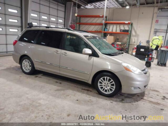 TOYOTA SIENNA XLE LIMITED, 5TDZK22C07S094652