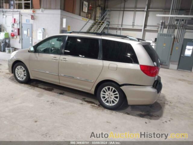 TOYOTA SIENNA XLE LIMITED, 5TDZK22C07S094652