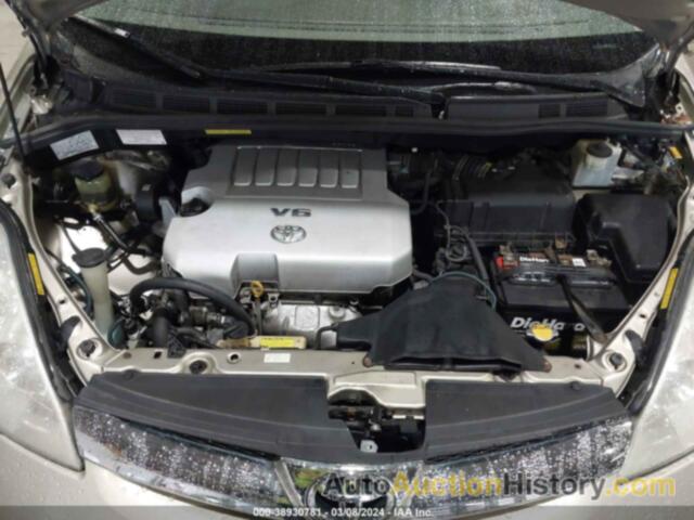 TOYOTA SIENNA XLE LIMITED, 5TDZK22C07S094652