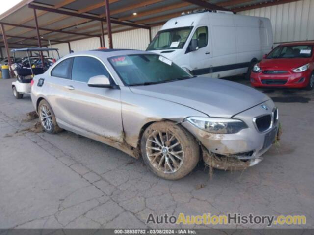 BMW 228I, WBA1F5C59EV255518