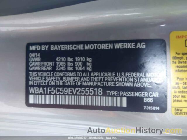 BMW 228 I, WBA1F5C59EV255518