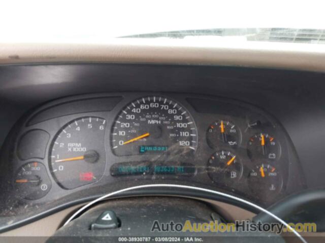 CHEVROLET SILVERADO 2500HD LS, 1GCHK23U13F189508