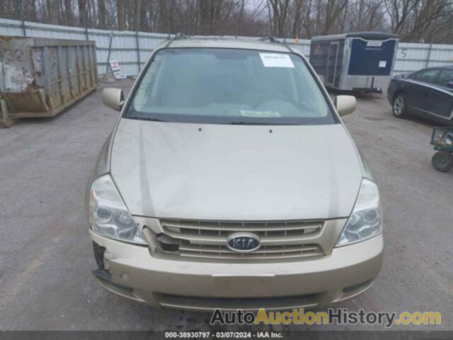 KIA SEDONA LX, KNDMB233896300098