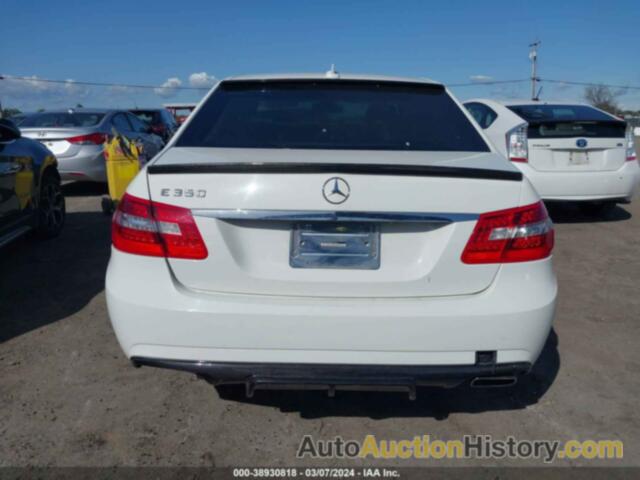 MERCEDES-BENZ E 350 E 350 SPORT, WDDHF5GB5BA305518