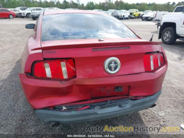 FORD MUSTANG V6 PREMIUM, 1ZVBP8AM8C5226814