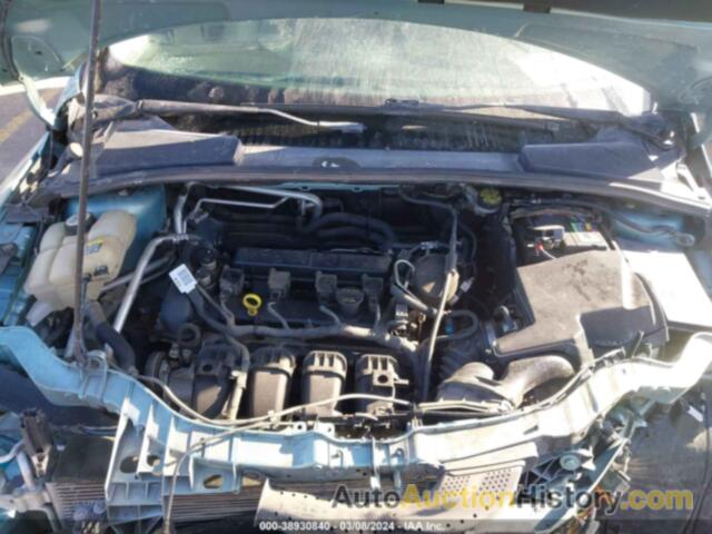 FORD FOCUS SEL, 1FAHP3M27CL295702