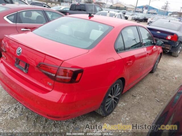 VOLKSWAGEN JETTA 1.8T SPORT, 3VWD17AJ8HM302902