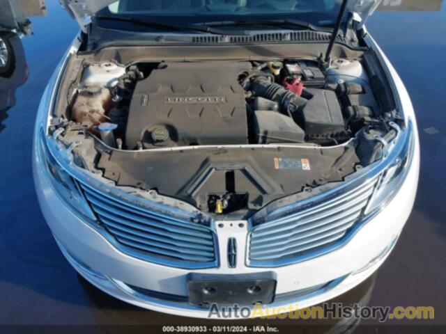 LINCOLN MKZ, 3LN6L2GK1ER822880