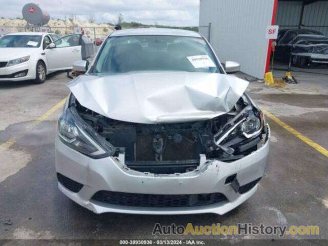 NISSAN SENTRA SV, 3N1AB7AP1KY327344