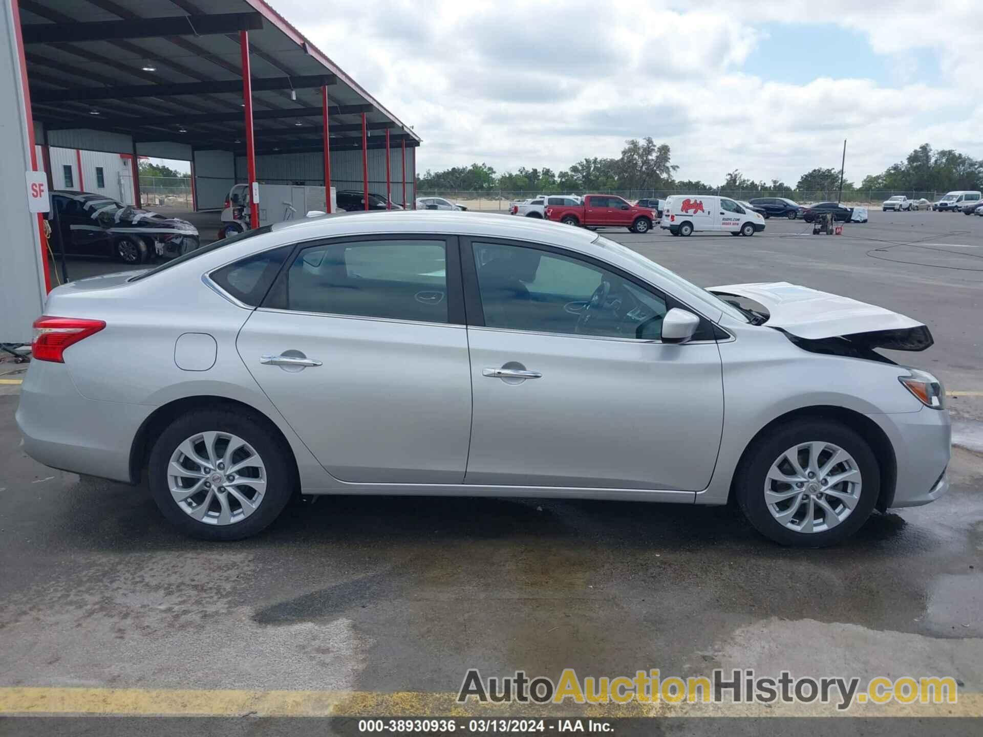 NISSAN SENTRA SV, 3N1AB7AP1KY327344