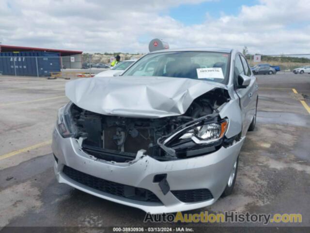 NISSAN SENTRA SV, 3N1AB7AP1KY327344