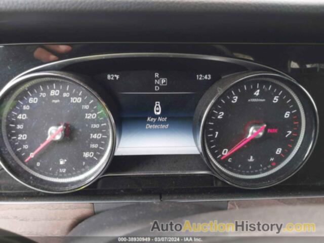 MERCEDES-BENZ E 300 4MATIC, WDDZF4KB5HA082587