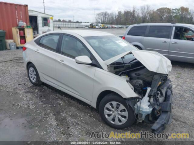 HYUNDAI ACCENT SE, KMHCT4AE4GU089768