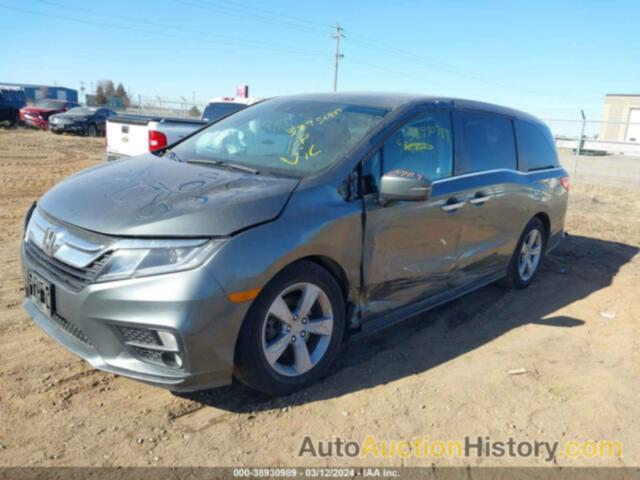 HONDA ODYSSEY EX-L, 5FNRL6H78JB052014