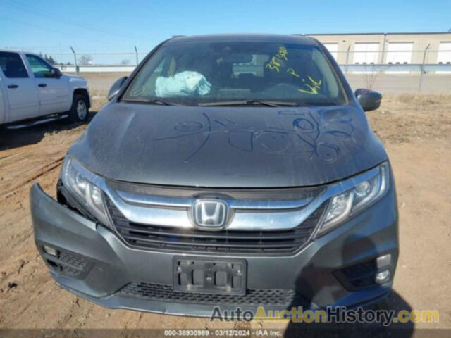 HONDA ODYSSEY EX-L, 5FNRL6H78JB052014