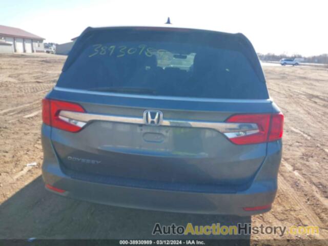 HONDA ODYSSEY EX-L, 5FNRL6H78JB052014