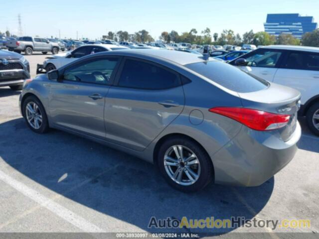 HYUNDAI ELANTRA GLS, 5NPDH4AE0DH152588