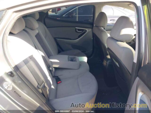 HYUNDAI ELANTRA GLS, 5NPDH4AE0DH152588