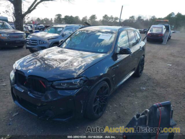 BMW X3 M, 5YM13EC04N9L89028