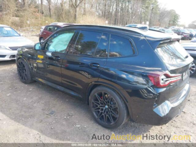 BMW X3 M, 5YM13EC04N9L89028