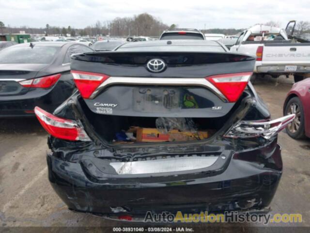 TOYOTA CAMRY SE, 4T1BF1FK2HU348985