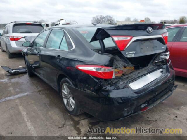 TOYOTA CAMRY SE, 4T1BF1FK2HU348985