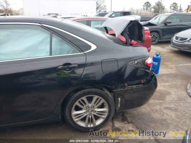 TOYOTA CAMRY SE, 4T1BF1FK2HU348985