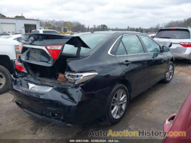 TOYOTA CAMRY SE, 4T1BF1FK2HU348985