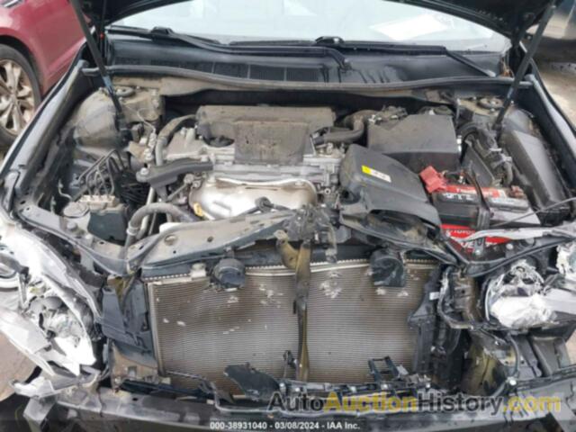 TOYOTA CAMRY SE, 4T1BF1FK2HU348985