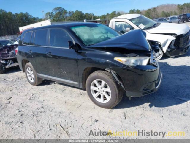 TOYOTA HIGHLANDER, 5TDZA3EH9DS042304