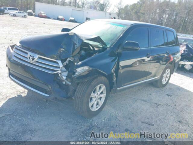 TOYOTA HIGHLANDER, 5TDZA3EH9DS042304