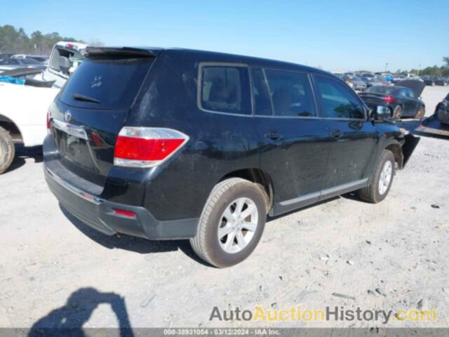 TOYOTA HIGHLANDER, 5TDZA3EH9DS042304