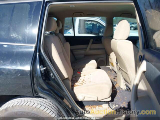 TOYOTA HIGHLANDER, 5TDZA3EH9DS042304