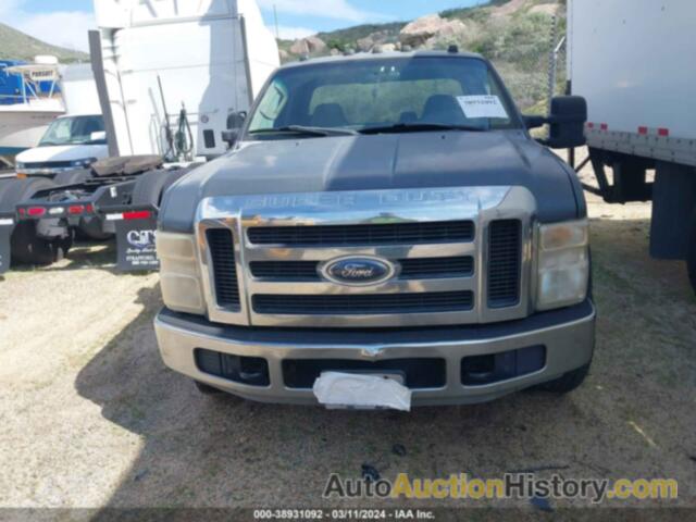 FORD F-350 CHASSIS LARIAT/XL/XLT, 1FDWX345X8EA57829