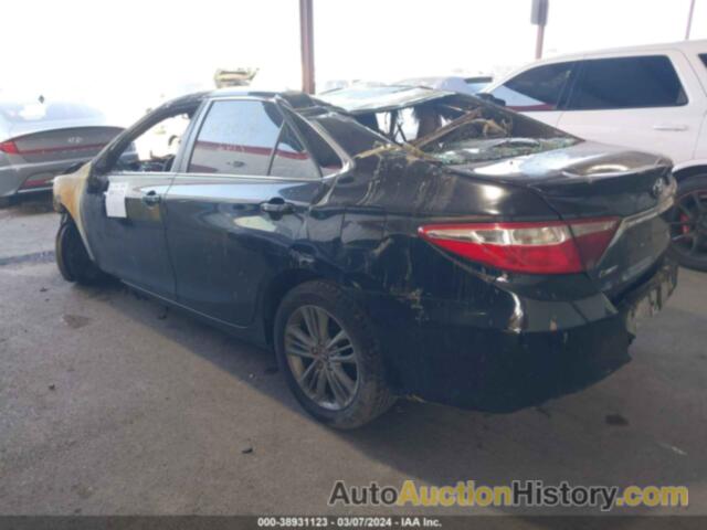 TOYOTA CAMRY SE, 4T1BF1FK4HU443127