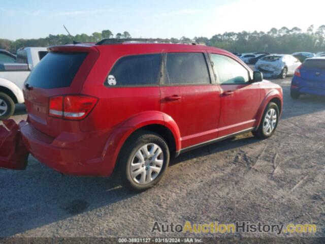 DODGE JOURNEY SE, 3C4PDCAB4FT547773