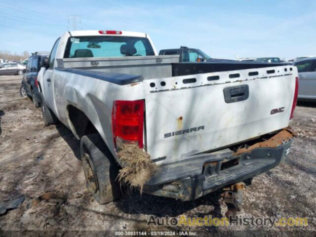 GMC SIERRA 2500HD WORK TRUCK, 1GT3KZBG1AF151983