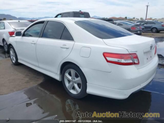 TOYOTA CAMRY SE, 4T1BF3EK9BU627306