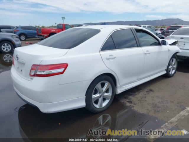 TOYOTA CAMRY SE, 4T1BF3EK9BU627306