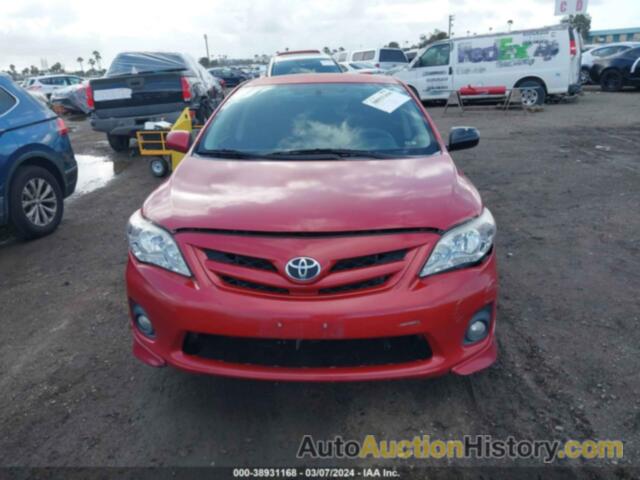 TOYOTA COROLLA S, 5YFBU4EE5DP087303