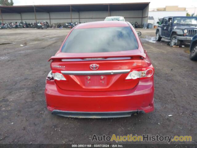 TOYOTA COROLLA S, 5YFBU4EE5DP087303