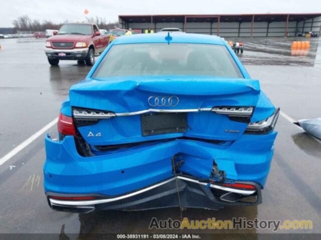 AUDI A4 PREMIUM PLUS 45 TFSI QUATTRO S TRONIC, WAUENAF47LA072509